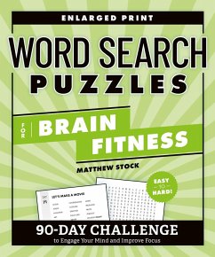 Cover Word Search Puzzles for Brain Fitness