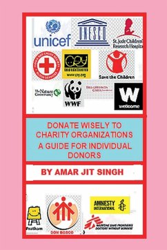 Donate Wisely to Charity Organizations Cover Donate Wisely to Charity Organizations