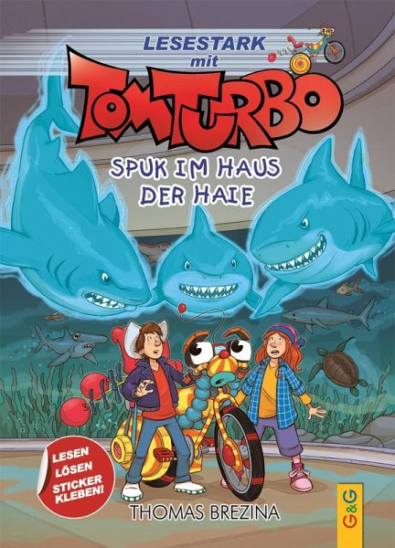 Tom Turbo - Lesestark - Spuk im Haus der Haie