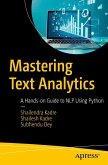 Mastering Text Analytics Mastering Text Analytics