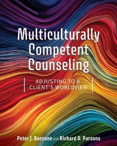 Cover Multiculturally Competent Counseling