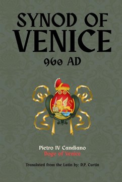 Cover Synod of Venice