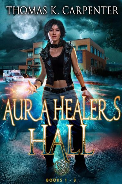 Aura Healers Hall Bundle (Books 1-3) (eBook, ePUB)