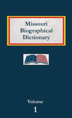 Cover Missouri Biographical Dictionary