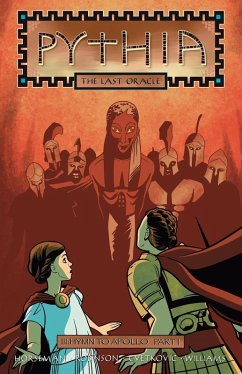 Pythia The Last Oracle Issue #3 Cover Pythia The Last Oracle Issue #3