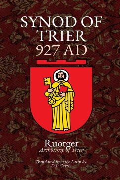 Cover Synod of Trier