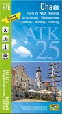 ATK25-H16 Cham (Amtliche Topographische Karte 1:25000) ATK25-H16 Cham (Amtliche Topographische Karte 1:25000)