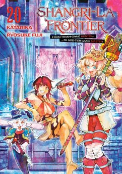 Cover Shangri-La Frontier 20