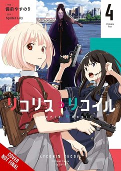 Cover Lycoris Recoil, Vol. 4 (Manga)