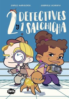 Cover Dos detectives y un salchicha