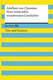 Peter Schlemihls wundersame Geschichte. Textausgabe mit Kommentar und Materialien Peter Schlemihls wundersame Geschichte. Textausgabe mit Kommentar und Materialien