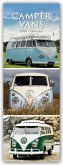 Camper - Camper Vans - Slimline-Kalender 2026 Camper - Camper Vans - Slimline-Kalender 2026