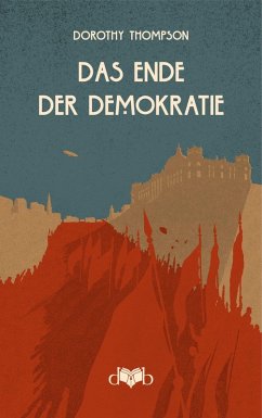 Cover Das Ende der Demokratie