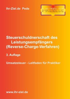 Steuerschuldnerschaft des Leistungsempfängers (Reverse-Charge-Verfahren) 3. Auflage Cover Steuerschuldnerschaft des Leistungsempfängers (Reverse-Charge-Verfahren) 3. Auflage