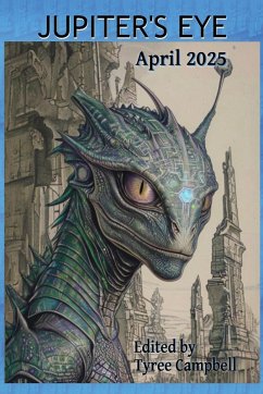 Cover Jupiter's Eye April 2025