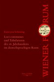 Loci communes und Tabulaturen des 16. Jahrhunderts im deutschsprachigen Raum Loci communes und Tabulaturen des 16. Jahrhunderts im deutschsprachigen Raum