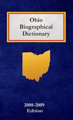 Cover Ohio Biographical Dictionary