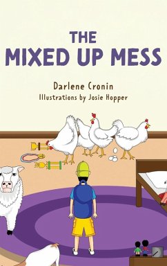 The Mixed Up Mess - Cronin, Darlene