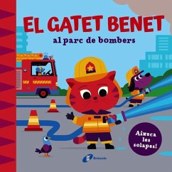 Cover El Gatet Benet al parc de bombers