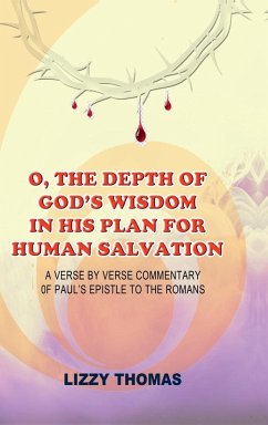 Cover O, the Depth of God's Wisdom in His Plan for Human Salvation!