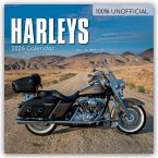Harleys - Harley Davidson 2026 - 16-Monatskalender