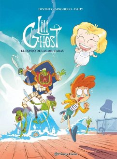 Cover Lili Ghost nº 01