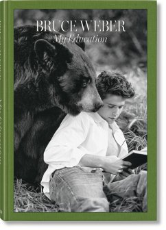 Cover Bruce Weber. My Education
