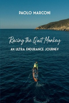 Cover Racing the quit monkey