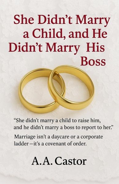 She Didn't Marry a Child, and He Didn't Marry His Boss She Didn't Marry a Child, and He Didn't Marry His Boss