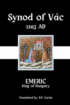 Synod of Vac - Emeric King of Hungary Synod of Vac - Emeric King of Hungary