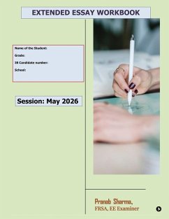 Cover Extended Essay Workbook