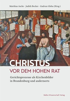 Cover Christus vor dem Hohen Rat