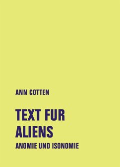 Cover Text fur Aliens