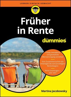 Cover Früher in Rente für Dummies