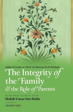 Cover The Integrity of the Family & the Role of Parents