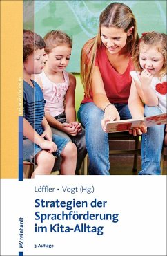 Cover Strategien der Sprachförderung im Kita-Alltag