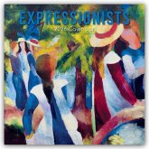Expressionists - Expressionisten - Expressionismus 2026 - 16-Monatskalender Expressionists - Expressionisten - Expressionismus 2026 - 16-Monatskalender