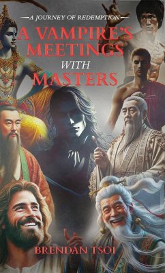 Cover A Vampire's Meetings with Masters, A journey of Redemption