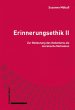 Erinnerungsethik II (eBook, PDF) - Bild 1