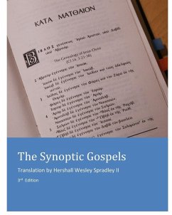 Cover The Synoptic Gospels