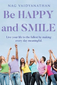 Cover Be HAPPY and SMILE