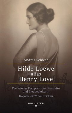 Cover Hilde Loewe alias Henry Love