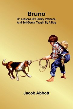 Cover Bruno; Or, Lessons Of Fidelity, Patience, And Self-Denial Taught By A Dog