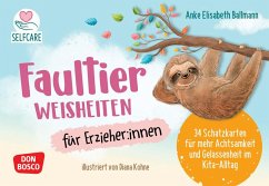 Cover Faultier-Weisheiten für Erzieher:innen