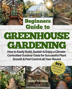 Cover Beginners Guide to Greenhouse Gardening