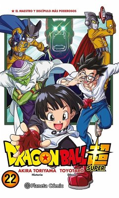 Cover Dragon Ball Super nº 22