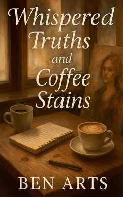 Cover Whispered Truths and Coffee Stains