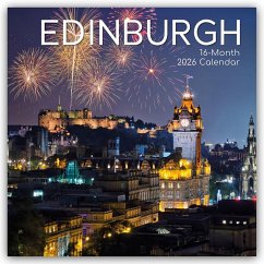 Cover Edinburgh 2026 - 16-Monatskalender