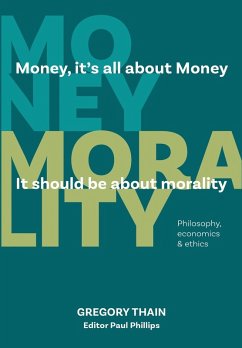 Cover MONEY, it's all about Money, it should be about MORALITY