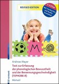 Test zur Erfassung der phonologischen Bewusstheit und der Benennungsgeschwindigkeit (TEPHOBE-R) Test zur Erfassung der phonologischen Bewusstheit und der Benennungsgeschwindigkeit (TEPHOBE-R)